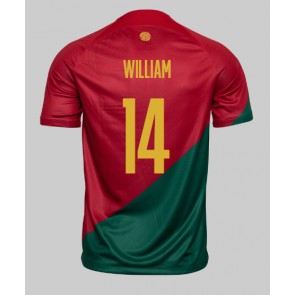 Lacne Muži Futbalové dres Portugalsko William Carvalho #14 MS 2022 Krátky Rukáv - Domáci